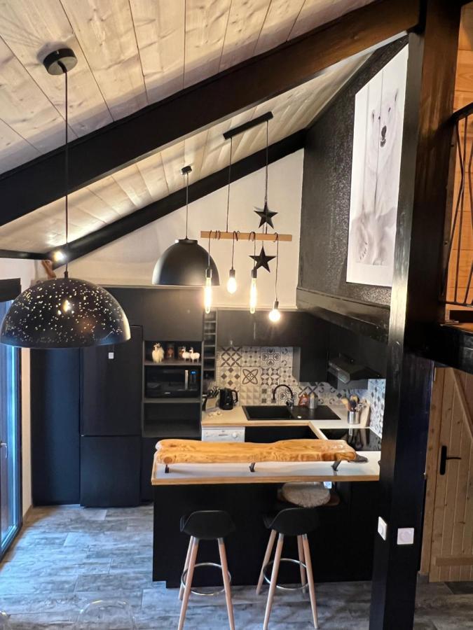 Chalet De L Ours Bolquère Zewnętrze zdjęcie