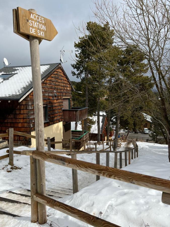 Chalet De L Ours Bolquère Zewnętrze zdjęcie