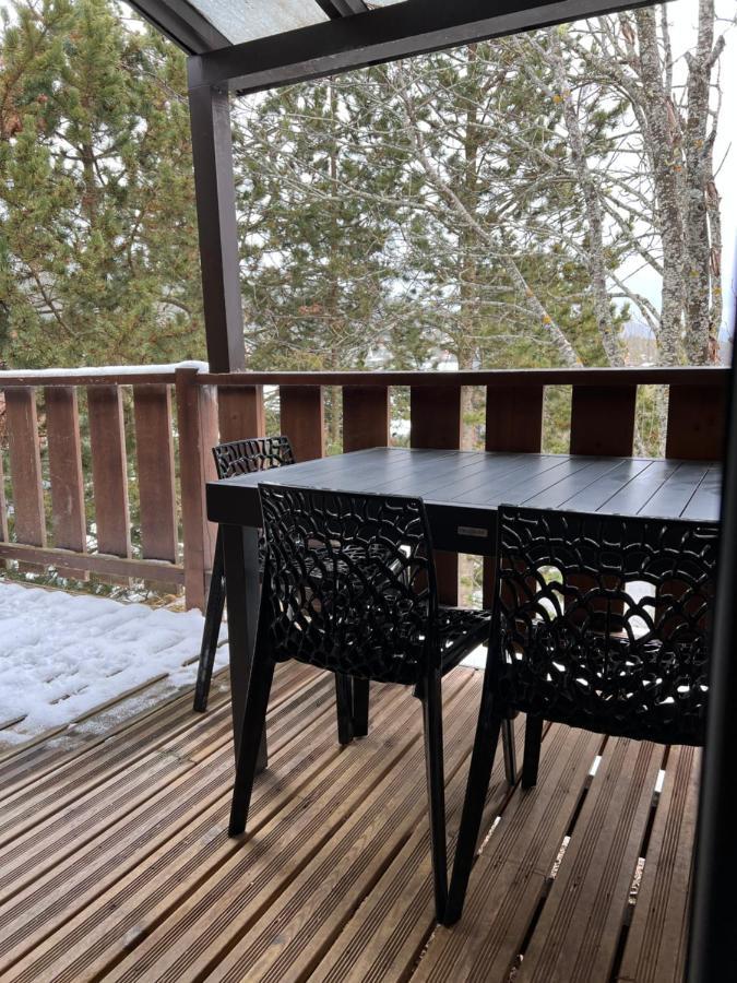 Chalet De L Ours Bolquère Zewnętrze zdjęcie