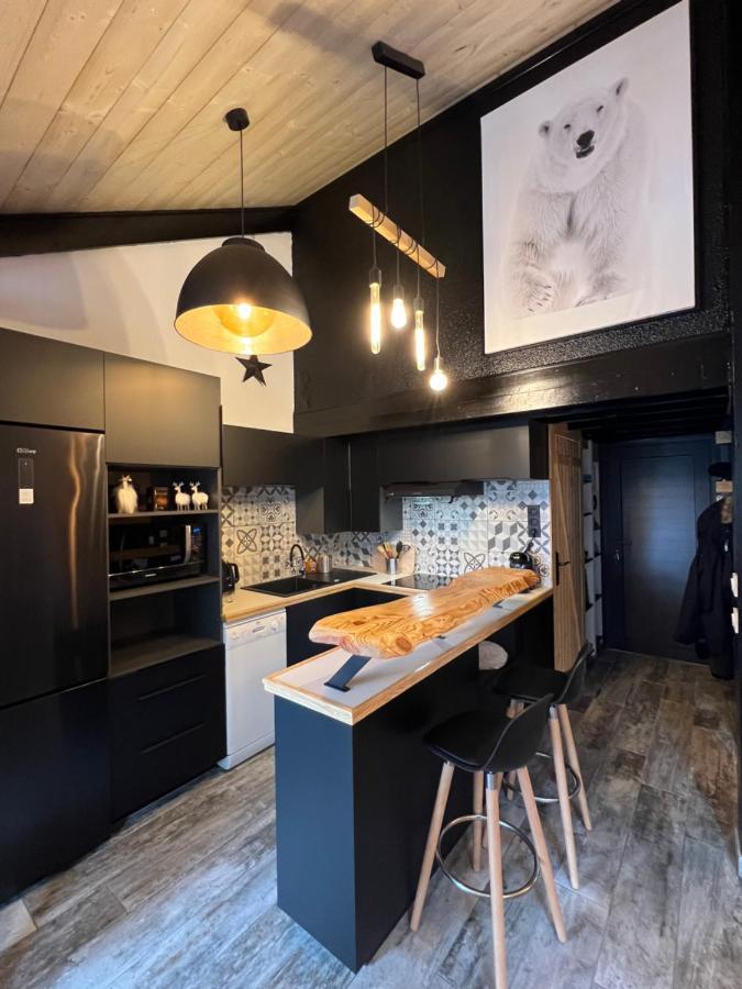 Chalet De L Ours Bolquère Zewnętrze zdjęcie